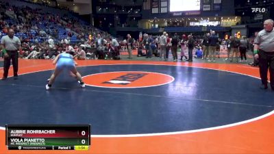 130 lbs Cons. Round 3 - Aubrie Rohrbacher, Huntley vs Viola Pianetto, Mt. Prospect (Prospect)