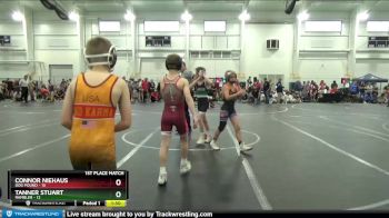 88 lbs Finals (2 Team) - Colton Klipa, Dog Pound vs Mason Gregor, Rambler