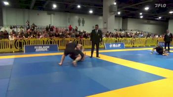 Cassio Francis vs Christopher Gene 2023 American National IBJJF Jiu-Jitsu Championship