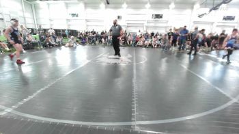108 lbs Semifinal - Karson Patrick, Carrollton Warriors - MS vs Mason Brooks, WV Wild - MS