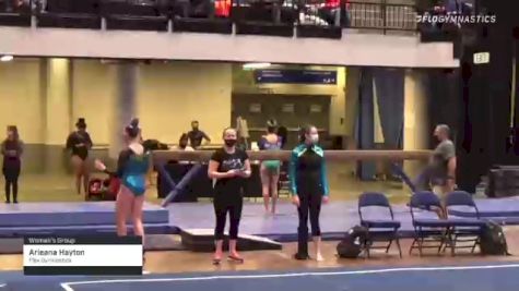 Arieana Hayton - Women's Group, Flex Gymnastics - 2021 Women's Xcel Region 4 Championships