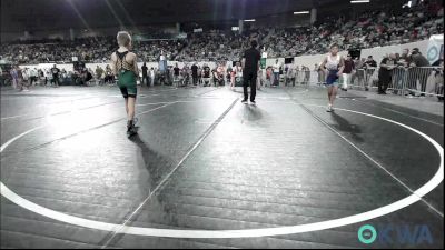 73 lbs Round Of 16 - Dayton Rice, Prime Wrestling vs Nikolas Ortega, Keystone Kids Wrestling Club