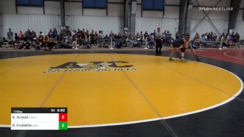 Prelims - Alec Arnold, Western New England vs Ryan Fredette, Southern Maine