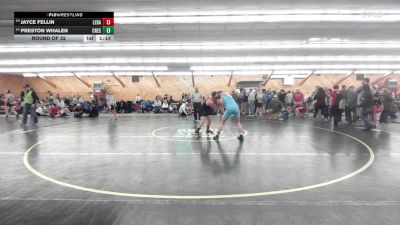 171 lbs Round Of 32 - Jayce Fellin, Lebanon vs Preston Whalen, Cressona