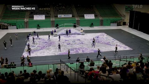 Weeki Wachee HS "Brooksville FL" at 2026 WGI Guard Buford Regional+