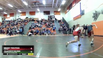 175 lbs Cons. Semi - Brodey Troutman, Norton vs Francesco Salvino, Washington (Massillon)