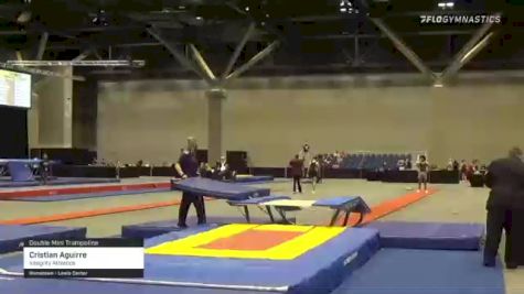 Cristian Aguirre - Double Mini Trampoline, Integrity Athletics - 2021 USA Gymnastics Championships