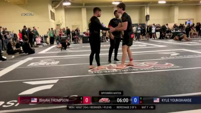 Isaiah Thompson vs Kyle Younghanse 2025 ADCC Charlotte Open