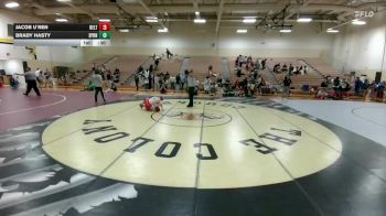 126 lbs 3rd Place Match - Brady Hasty, Springtown vs Jacob U`ren, Belton