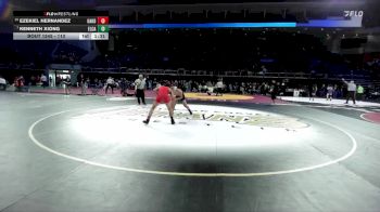 113 lbs Champ. Round 2 - Kenneth Xiong, El Capitan vs Ezekiel Hernandez, Oakdale