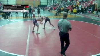 141 lbs Champ. Round 1 - Luke Cline, Unattached vs Jaxson Humphries, Drury