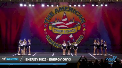 Energy Kidz - eNeRGy Onyx [2023 L2.2 Youth - PREP - D2 01/28/2023] 2023 The American Superstarz Raleigh Nationals