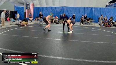 113 lbs Finals (2 Team) - Kyler Hanchosky, Ohio Titan vs Tanner Cochrane, Rogue WC