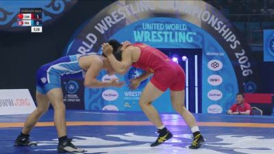 61 kg Qualif. - Wanhao Zou, China vs Kwang Myong Kim, DPR Korea
