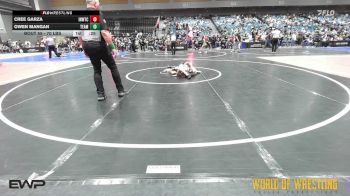 70 lbs Consi Of 16 #2 - Cree Garza, INWTC vs Owen Mangan, Team Barracuda