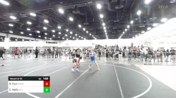 95 lbs Round Of 16 - Rocket Furr, Pounders WC vs Cash Kelly, No Team