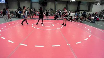 132 lbs Consi Of 8 #2 - Timothy Walden, Georgia vs Cash Prado, Level Up Wrestling Center