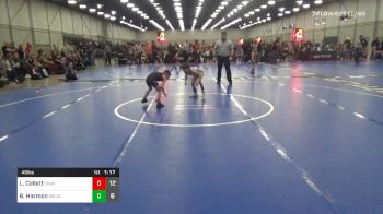 49 lbs Prelims - Lane Collett, Oklahoma Boyz vs Brodie Harmon, Mojo Grappling