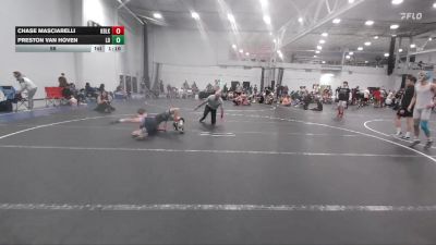 98 lbs Finals (8 Team) - Chase Masciarelli, Kraken Black vs Preston Van Hoven, Legacy Dragons