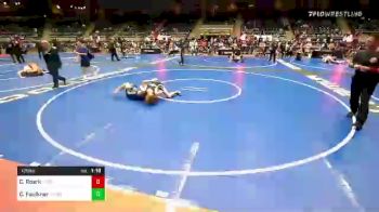 125 lbs Rd Of 32 - Canon Roark, Lebanon vs Cash Faulkner, Henryetta Knights Wrestling Club