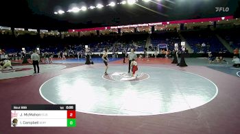 132 lbs Consi Of 32 #2 - Jonathan McMahon, Saint John's vs Ian Campbell, Goffstown