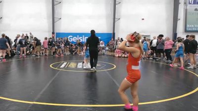 25 lbs Rr Rnd 4 - Charae Gregula, PA West Black - W vs Avri Gilbert, Ohio Goons - W