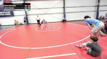 105 lbs Rr Rnd 1 - Evan Lescynski, Ragin Raisins Catawba MS vs Nate Fowler, Central PA