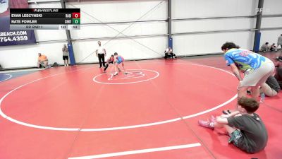 105 lbs Rr Rnd 1 - Evan Lescynski, Ragin Raisins Catawba MS vs Nate Fowler, Central PA