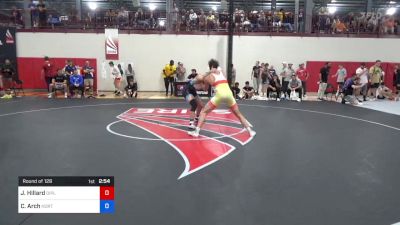 70 kg Round Of 128 - Josh Hillard, Diplomat Wrestling Club vs Collin Arch, Northern Illinois RTC