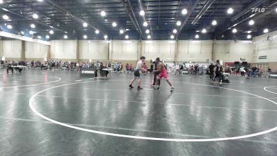 150 lbs Round Of 16 - Jaiden Oliver, Lake Gibson vs Elijah Perez, ATT / Mocco Wrestling