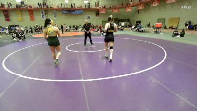 180 A Semifinal - Abbie Miles, Northern Michigan vs Katja Osteen, Iowa