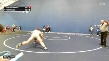 175 lbs Cons. Round 2 - Tyler Bragg, Olathe East vs Taggart Murphy, Olathe North