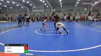 113 lbs Final - Jacob Joyce, RI vs Jackson Baglio, NC