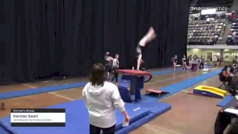 Kiersten Swart - Women's Group, Somersaults Gymnastics Center - 2021 Women's Xcel Region 4 Championships