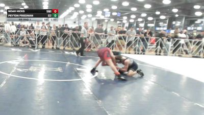 120 lbs Rr Rnd 1 - Noah Hicks, TNWC Rideout - HSB vs Peyton Friedman, Team 922 - HSB