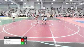 132 lbs Rr Rnd 1 - Hunter Coxon, Olympia vs Owen Cherry, Beach Boyz Wrestling