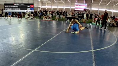 215 lbs Cons. Round 2 - Stryker Conley, California vs Atticus Rodriguez, Lone Peak Elite Wrestling