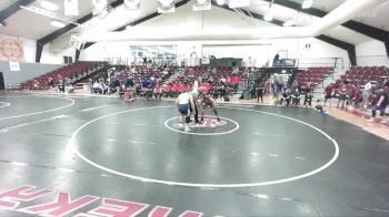 197 lbs Quarterfinal - Thomas Tempest, Westminster vs Kevin Shaw, Huntingdon