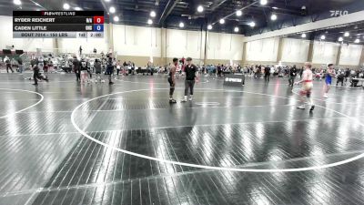 150 lbs Rr Rnd 1 - Ryder Reichert, N/A vs Caden Little, Oakleaf High School