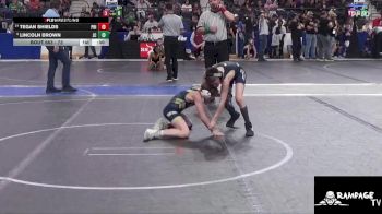 73 lbs Cons. Round 1 - Tegan Shields, Phillipsburg vs Lincoln Brown, Junction City