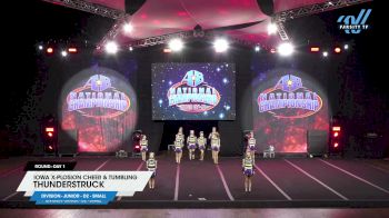 Iowa X-Plosion Cheer & Tumbling - Thunderstruck [2023 L2 Junior - D2 - Small Day 1] 2023 America's Best Grand Nationals