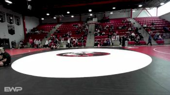 106 lbs Semifinal - Wyatt Rooks, SKIATOOK vs Hudson Glover, SKIATOOK