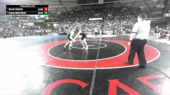 Boys 2A 165 lbs Cons. Round 2 - Luan Bekteshi, North Kitsap vs Ellis Gould, Cleveland