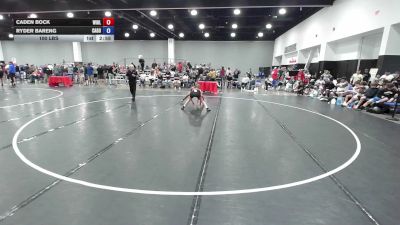 106 lbs Caden Bock, Wisconsin Blue vs Ryder Bareng, California Gold