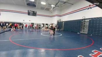 145 lbs Cons. Round 2 - EmmaLeigh Royse, Katy Jordan vs Giovanna Dos Santos, Conroe Woodlands College Park