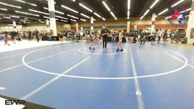 56 lbs 3rd Place - John Mack, Rise Wrestling vs Boone Knochel, Apex Grappling Academy