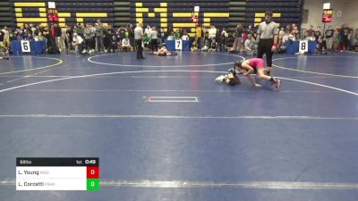 68 lbs Consy Pigtail - Lucas Young, Ragin Raisins WC vs Louden Corcetti, Franklin Regional