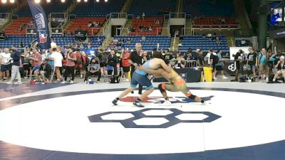190 lbs Champ. Rd Of 128 - Keanu Garcia, California vs Ryder Martinez, Colorado