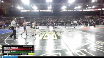 106 lbs Champ. Round 1 - Saxton Scott, Bonneville vs Cooper Robbins, Mountain View