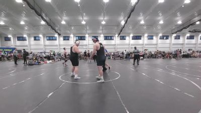 285 lbs Finals (2 Team) - Victory Workman, Wrecking Crew WC vs Tom Chase, St. Paris Graham